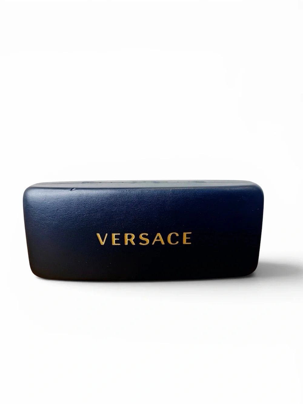 Versace | Accessories | Versace Black Faux Leather Hardshell  display picture 3